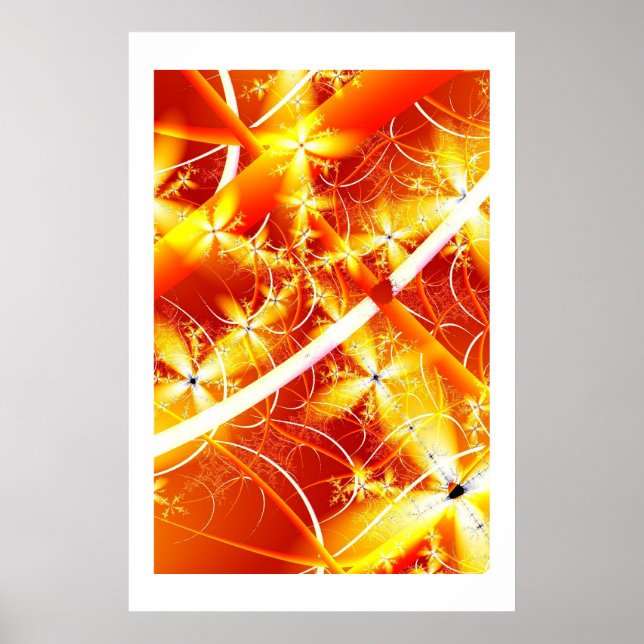 Affiches Fonction dorée (Devant)