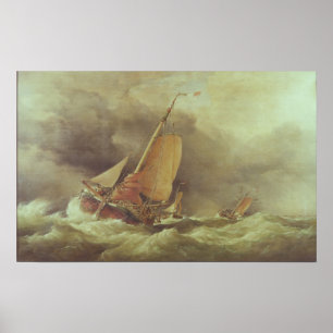 Affiches Fonctionnement de Pincks de Néerlandais à ancrer