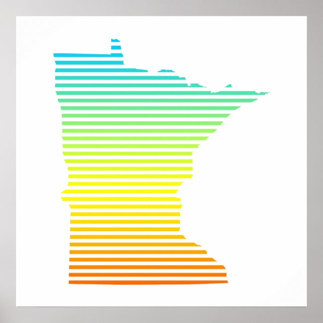 Affiches fondu de refroidissement du minnesota (Devant)