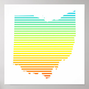 Affiches fondu de refroidissement ohio