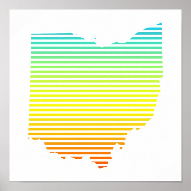 Affiches fondu de refroidissement ohio (Devant)