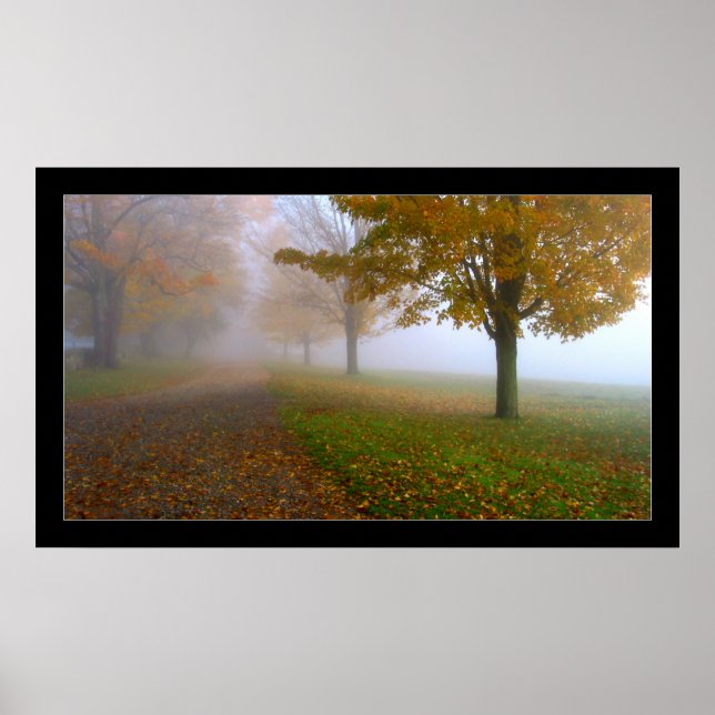 Affiches Fondu en blanc (Devant)