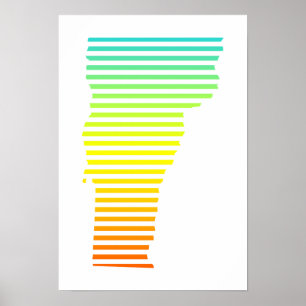 Affiches fondu vermont chill