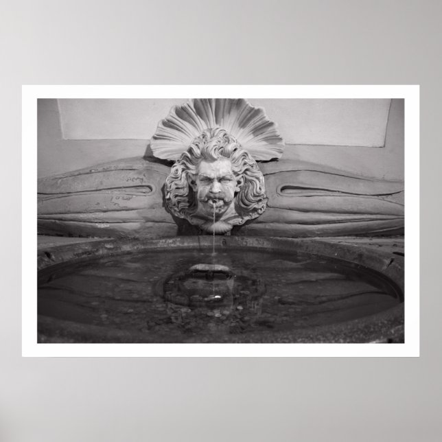 Affiches Fontaine de boisson Florence (Devant)