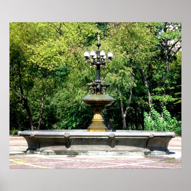 Affiches Fontaine de Cherry Hill (Devant)