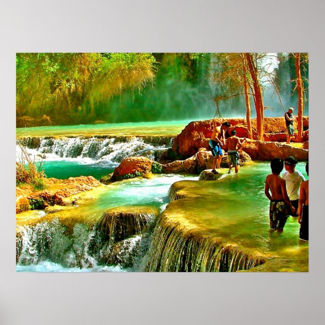 Affiches Fontaine de la jeunesse (Devant)