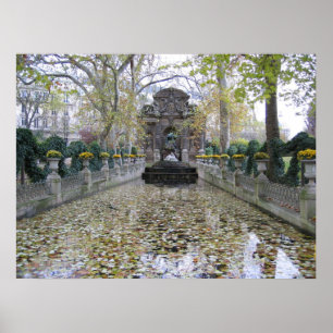 Affiches Fontaine de Medici