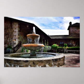 Affiches Fontaine vinicole