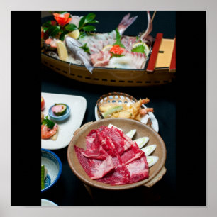 Affiches Food in Japan, Japanese Food