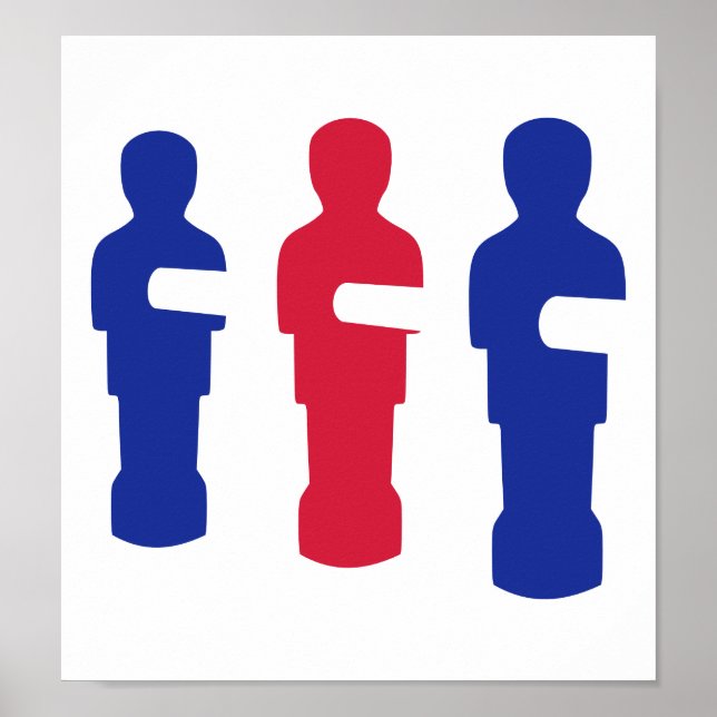 Affiches Foosball (Devant)