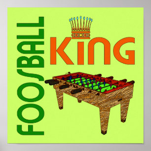 Affiches Foosball King