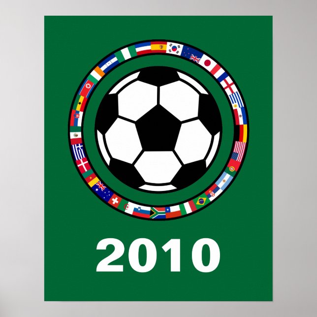 Affiches Football 2010 (Devant)