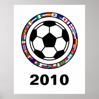 Affiches Football 2010