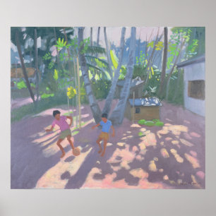 Affiches Football Bentota Sri Lanka 1998