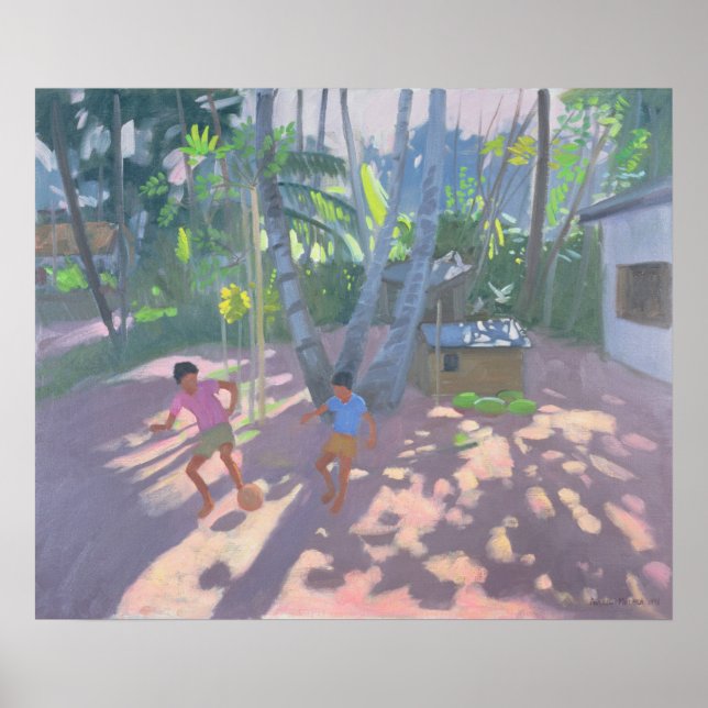 Affiches Football Bentota Sri Lanka 1998 (Devant)