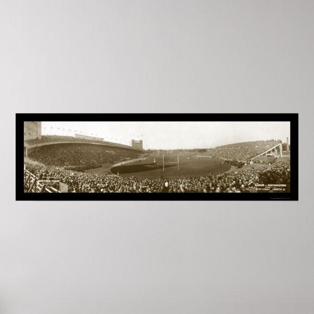 Affiches Football du Nord-Ouest photo 1927 (Devant)