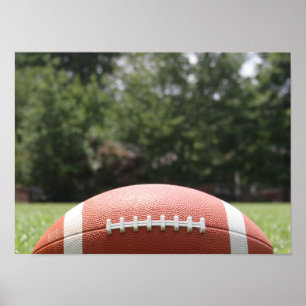 Affiches Football en Herbe, Closeup