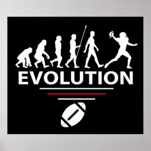 Affiches Football evolution