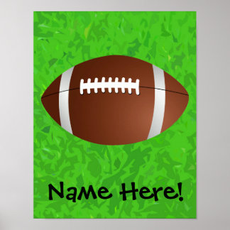 Affiches Football Field Junior Varsity