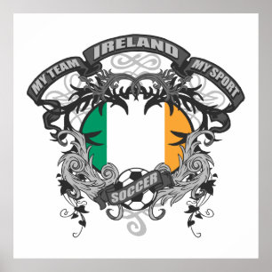 Affiches Football Irlande