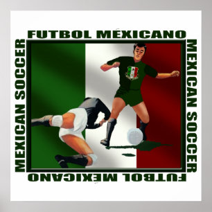 Affiches Football mexicain