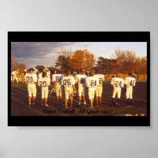 Affiches Football néerlandais2