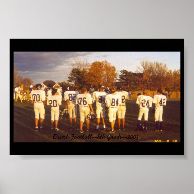 Affiches Football néerlandais2 (Devant)