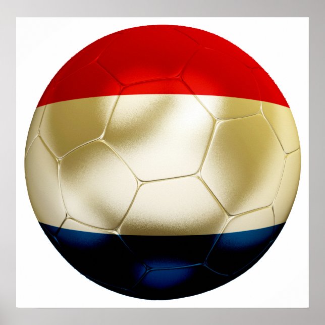 Affiches Football Pays-Bas (Devant)