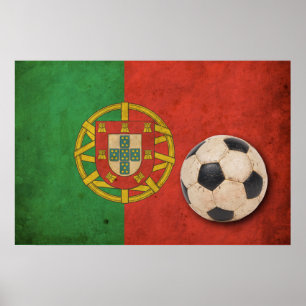 Affiches Football vintage Portugal