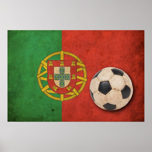 Affiches Football vintage Portugal (Devant)