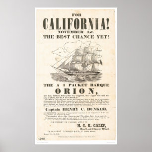 Affiches For California!..."Orion" Advertisement (1281A)