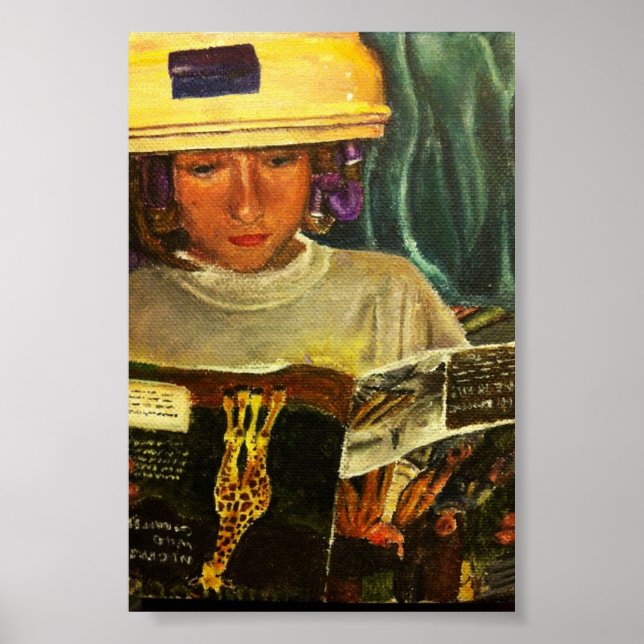 Affiches For those who think they can read (Devant)