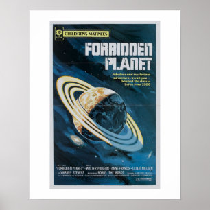 Affiches Forbidden Planet