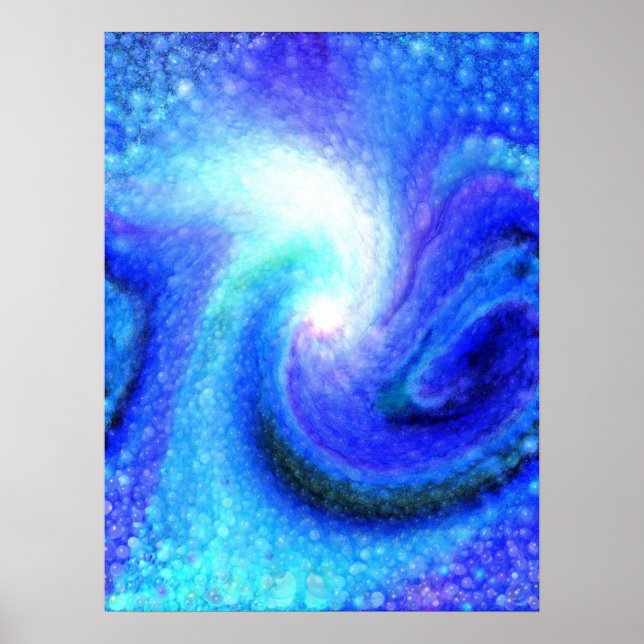 Affiches Force bleue (Devant)