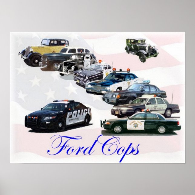 Affiches FordCops (Devant)