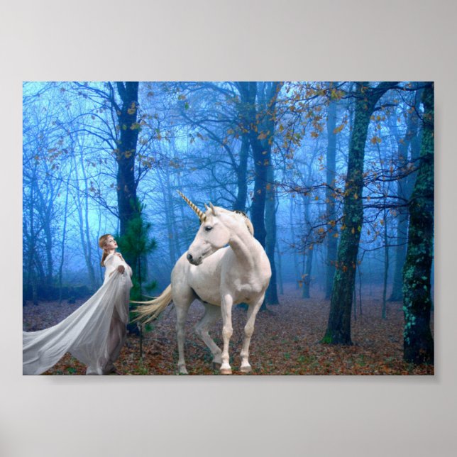 Affiches Forêt de Misty (Devant)