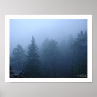 Affiches Forêt d'octobre