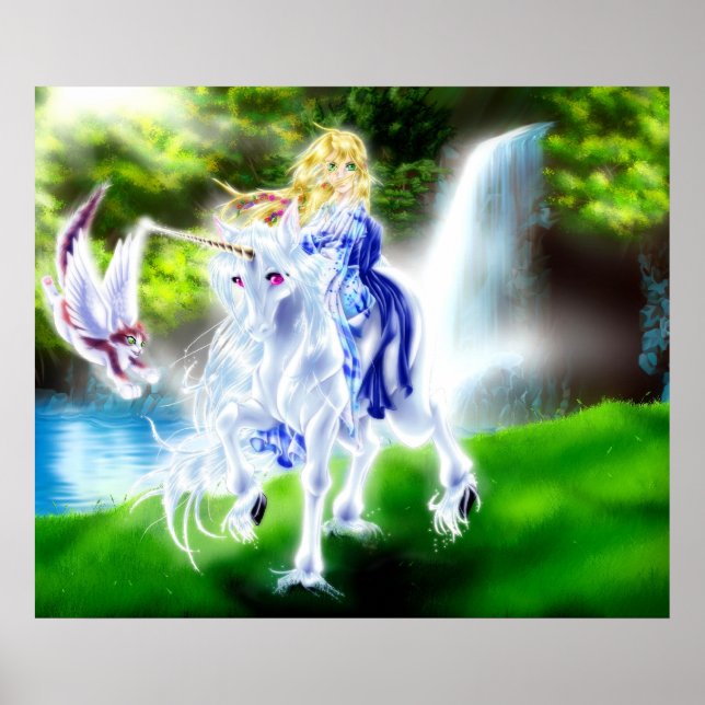 Affiches Forêt enchantée (Devant)