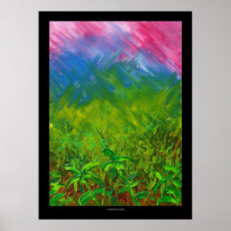 Affiches Forêt éthiopienne
