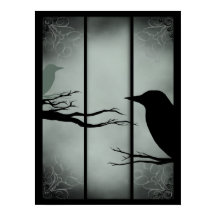 Forêt hantée gothique