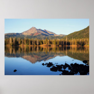 Affiches Forêt nationale de Deschutes, Sparks Lake