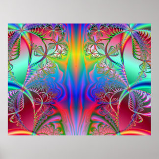 Affiches Forêt tropicale