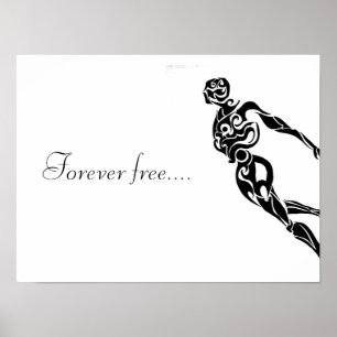 Affiches Forever free