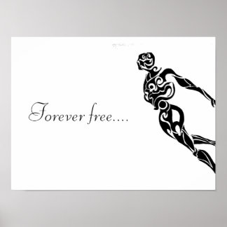 Affiches Forever free