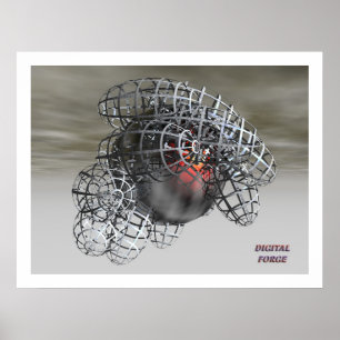 Affiches Forge numérique 10