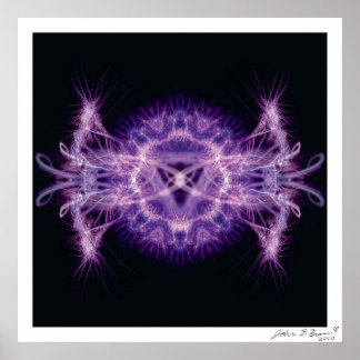 Affiches Forhead Chakra