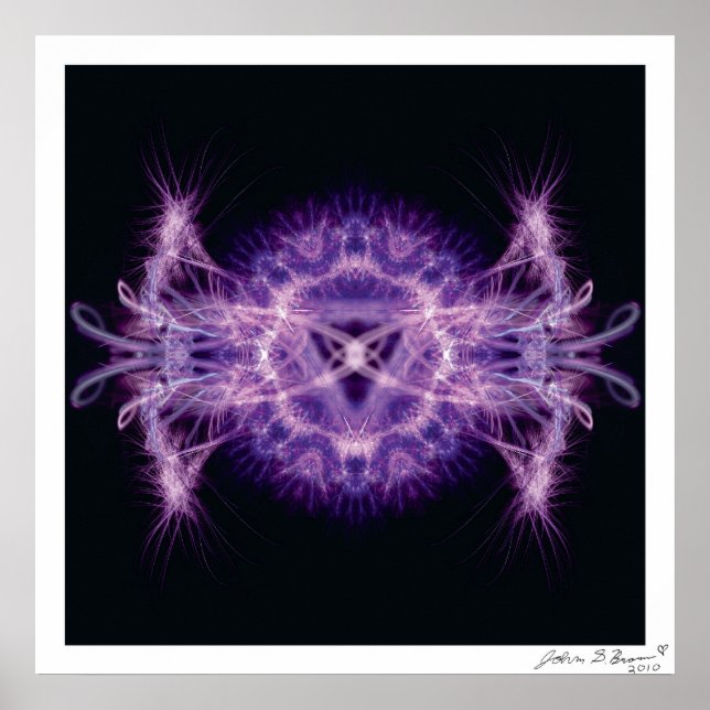 Affiches Forhead Chakra (Devant)