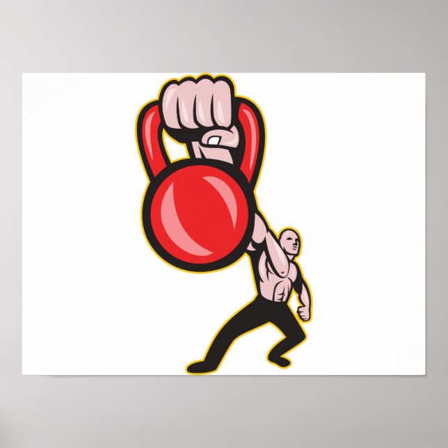 Affiches Formation Lifting Kettlebell avant (Devant)