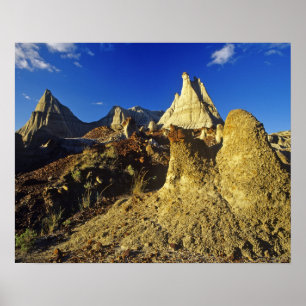 Affiches Formations des Badlands au Dinosaur Provincial Par