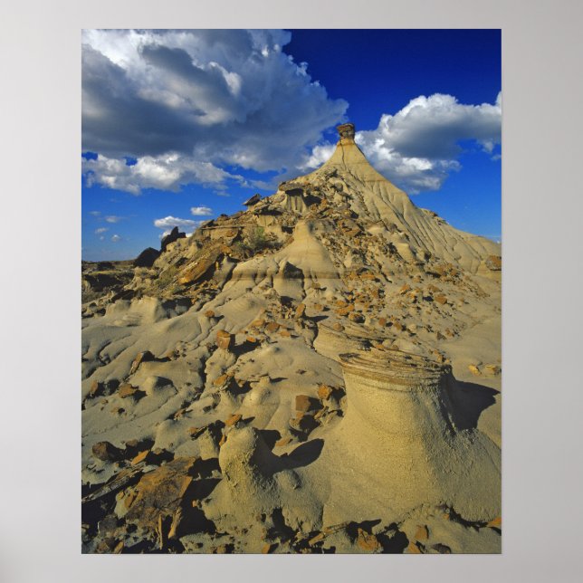 Affiches Formations des Badlands au Dinosaur Provincial Par (Devant)